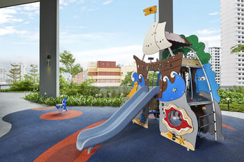 Childrens Play Area - Outdoor